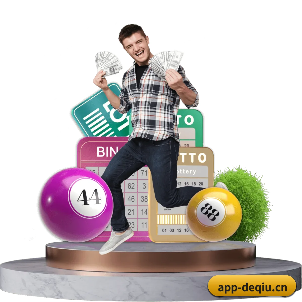 得球体育 APP 界面